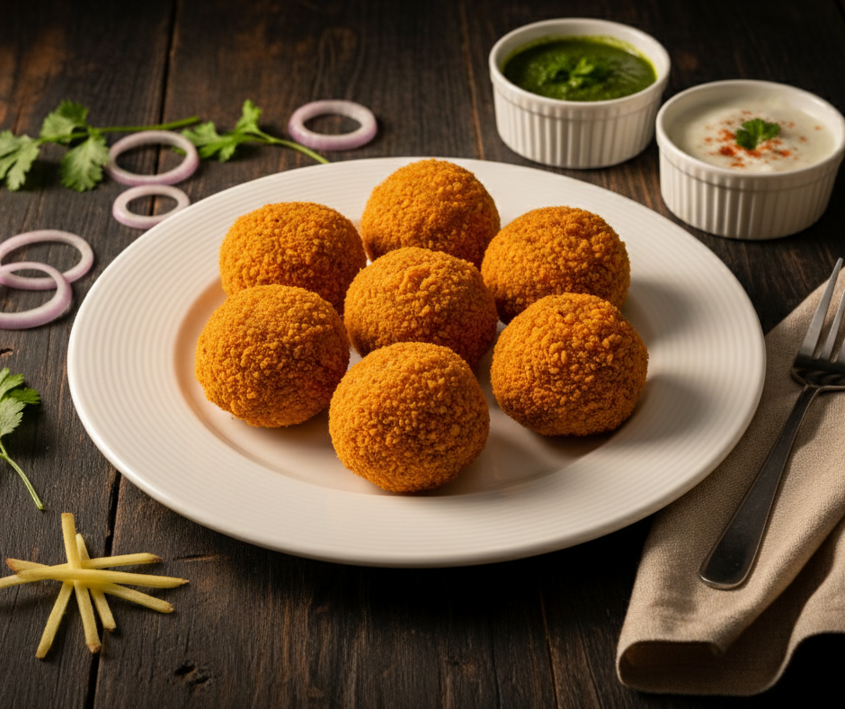 Crispy Beef Meatball-ক্রিসপি বিফ মিটবল-200gm